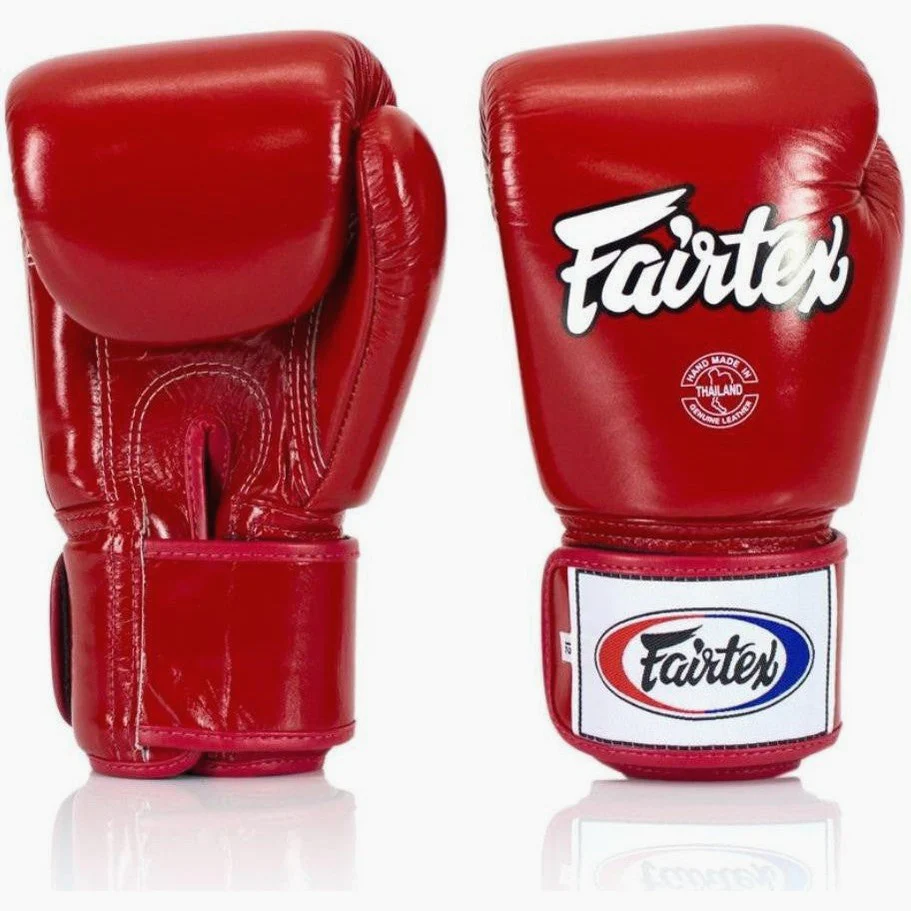 Rękawice do Muay Thai Fairtex BGV1 Czerwony  - Image 2