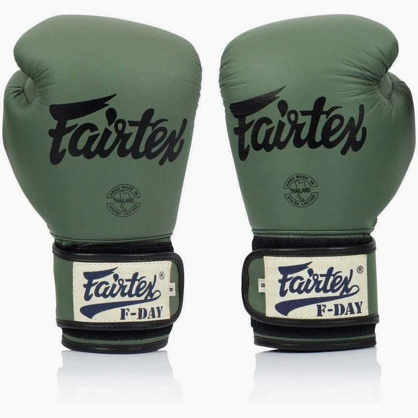 Rękawice do Muay Thai Fairtex BGV11 Dzień F  - Image 2