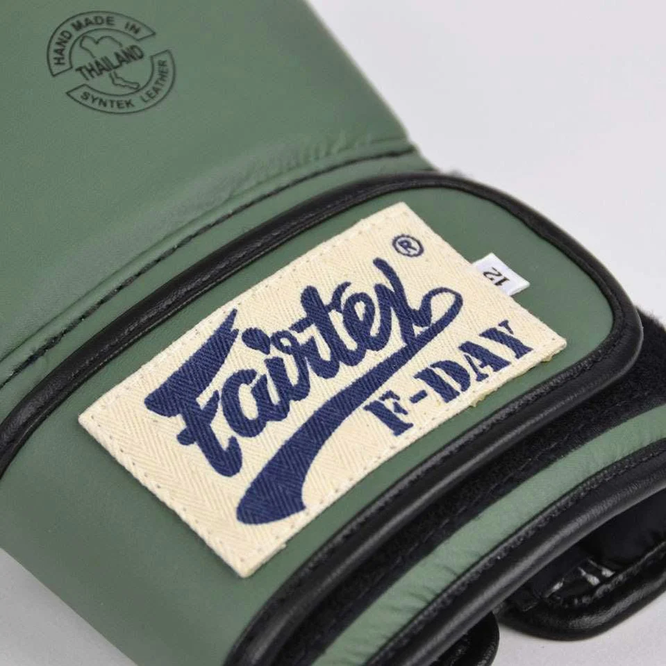 Rękawice do Muay Thai Fairtex BGV11 Dzień F  - Image 7