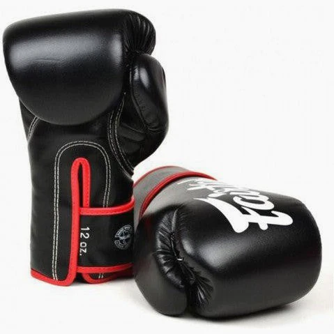 Rękawice do Muay Thai Fairtex BGV14 Czarny  - Image 2
