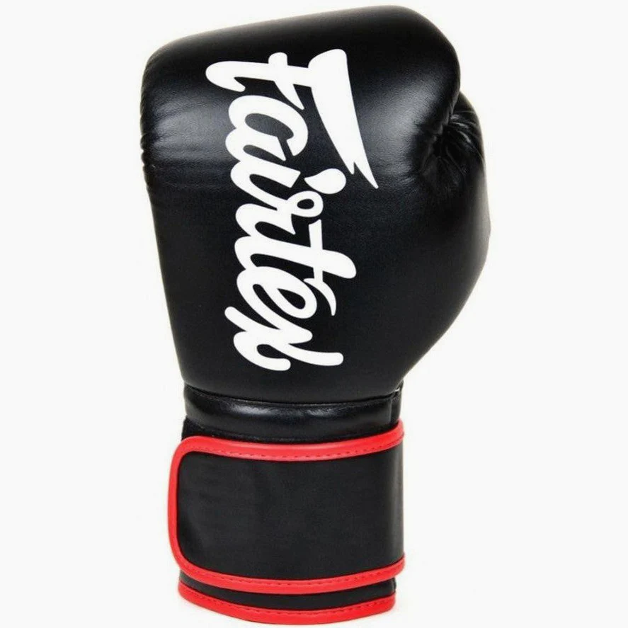 Rękawice do Muay Thai Fairtex BGV14 Czarny  - Image 3