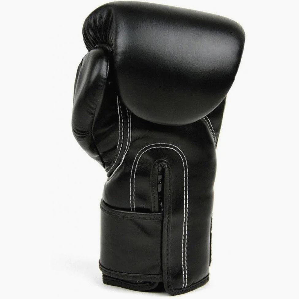 Rękawice do Muay Thai Fairtex BGV14 Czarny-czarny  - Image 4