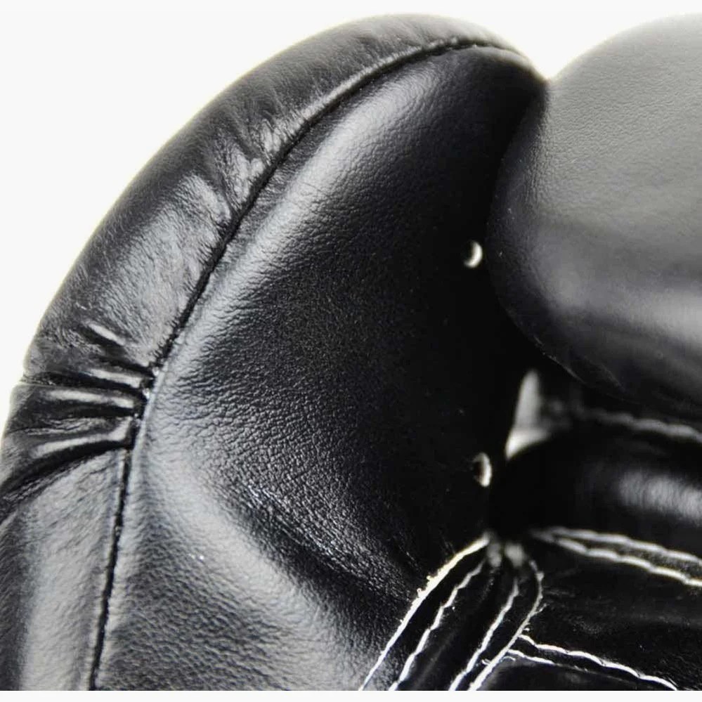Rękawice do Muay Thai Fairtex BGV14 Czarny-czarny  - Image 5
