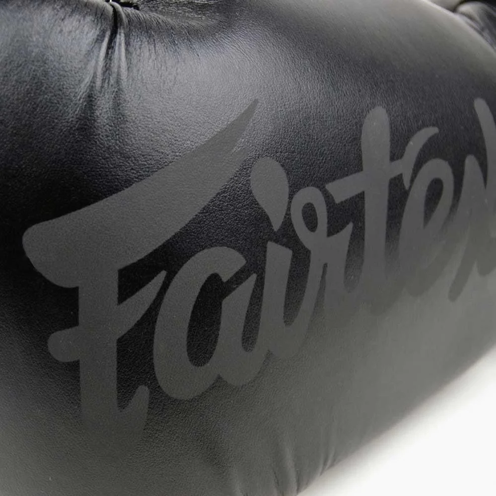Rękawice do Muay Thai Fairtex BGV14 Czarny-czarny  - Image 6