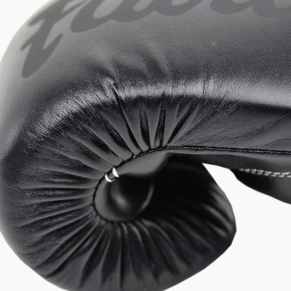 Rękawice do Muay Thai Fairtex BGV14 Czarny-czarny  - Image 7
