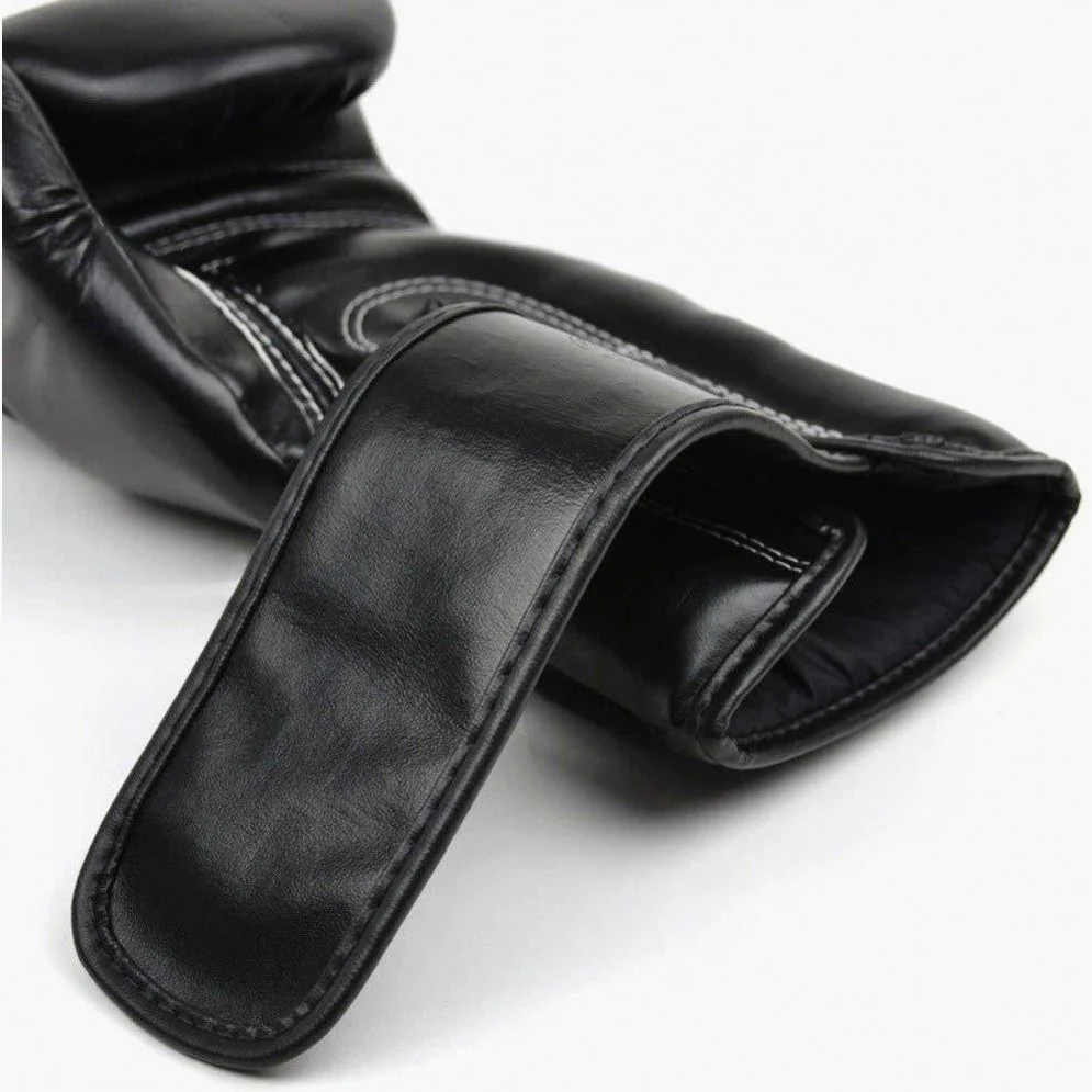 Rękawice do Muay Thai Fairtex BGV14 Czarny-czarny  - Image 8