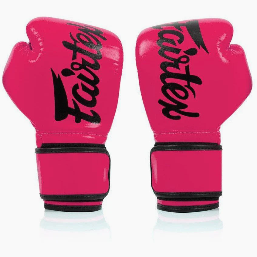 Rękawice do Muay Thai Fairtex BGV14 Różowy  - Image 2