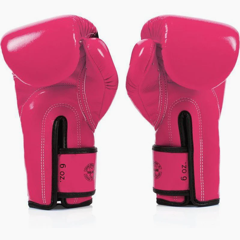 Rękawice do Muay Thai Fairtex BGV14 Różowy  - Image 4