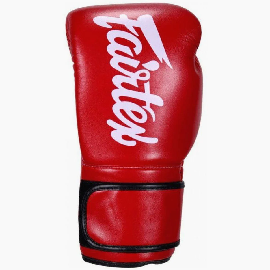 Rękawice do Muay Thai Fairtex BGV14 Czerwony  - Image 2