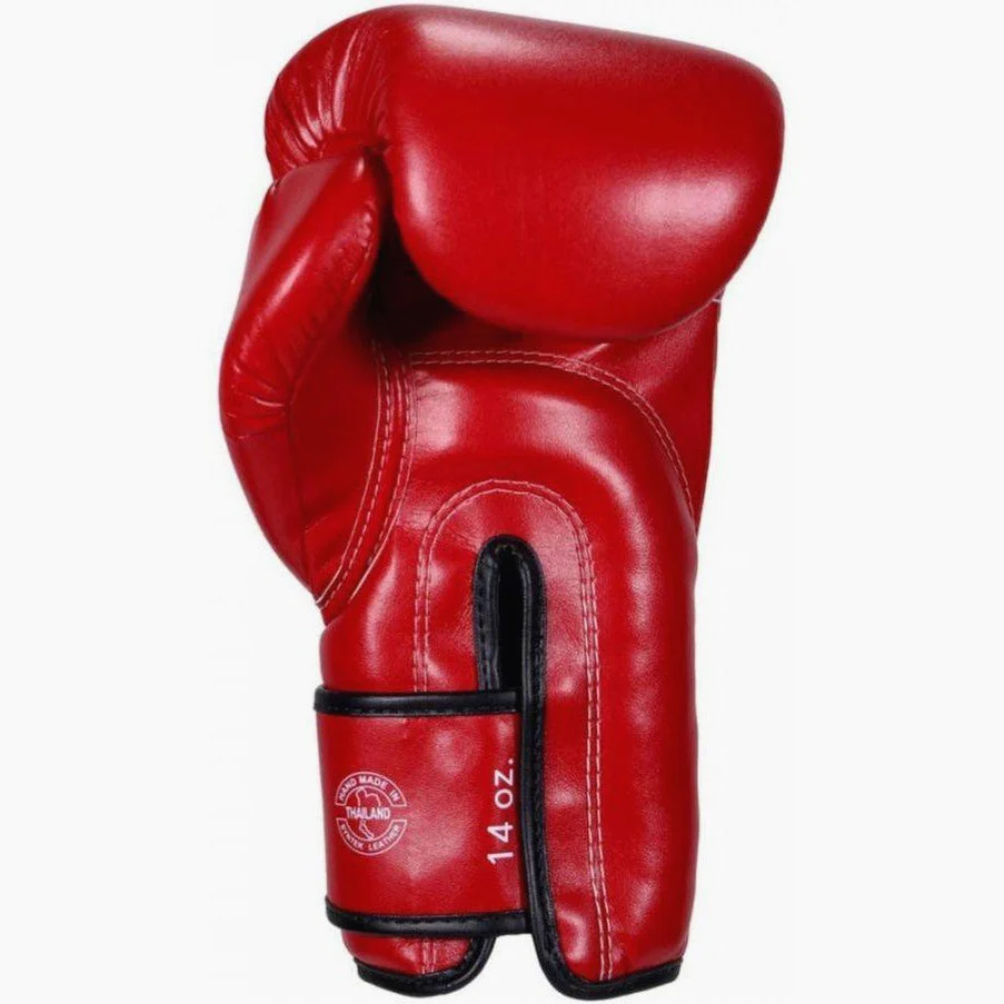 Rękawice do Muay Thai Fairtex BGV14 Czerwony  - Image 4