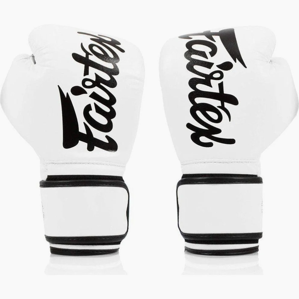 Rękawice do Muay Thai Fairtex BGV14 Biały  - Image 2