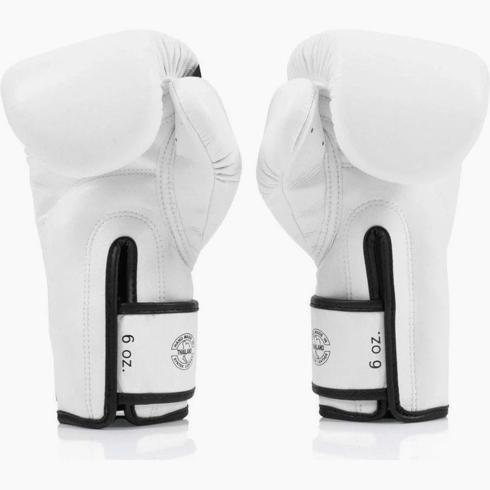 Rękawice do Muay Thai Fairtex BGV14 Biały  - Image 4