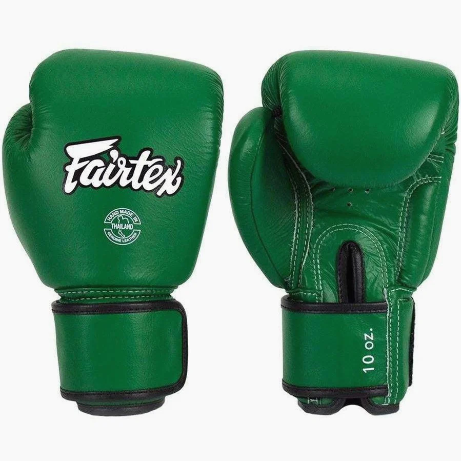 Rękawice do Muay Thai Fairtex BGV16 Zielony Las  - Image 2