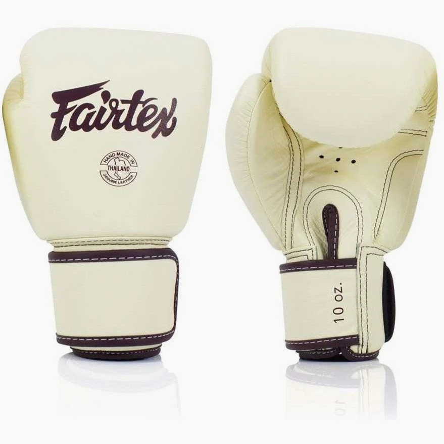 Rękawice do Muay Thai Fairtex BGV16 Khaki  - Image 2