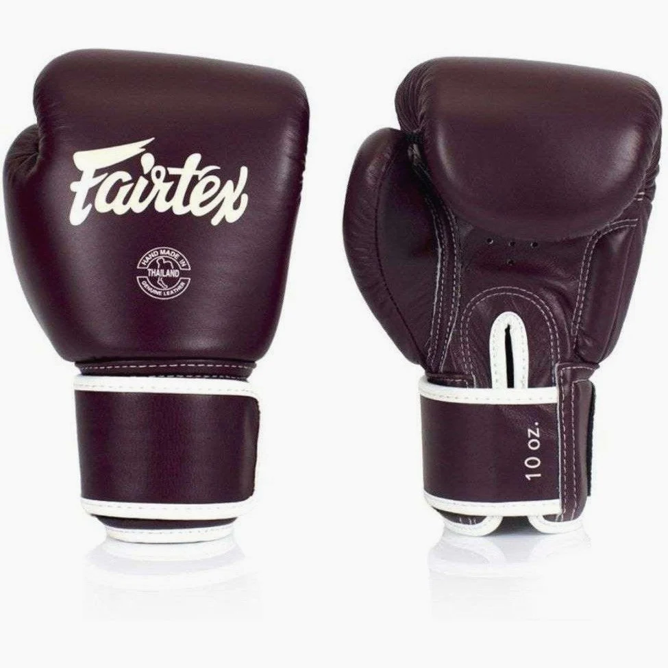 Rękawice do Muay Thai Fairtex BGV16 Bordowy  - Image 2
