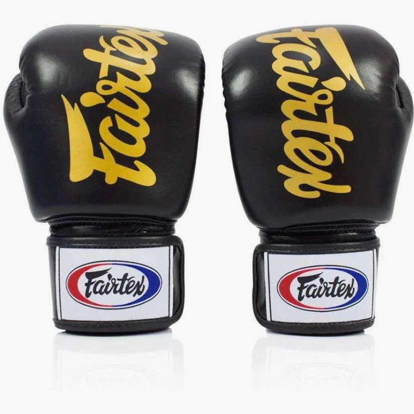 Rękawice do Muay Thai Fairtex BGV19 Deluxe Czarny  - Image 2