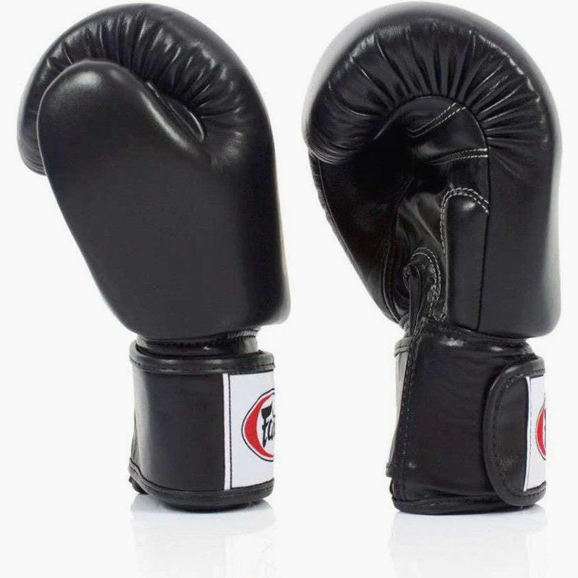 Rękawice do Muay Thai Fairtex BGV19 Deluxe Czarny  - Image 3