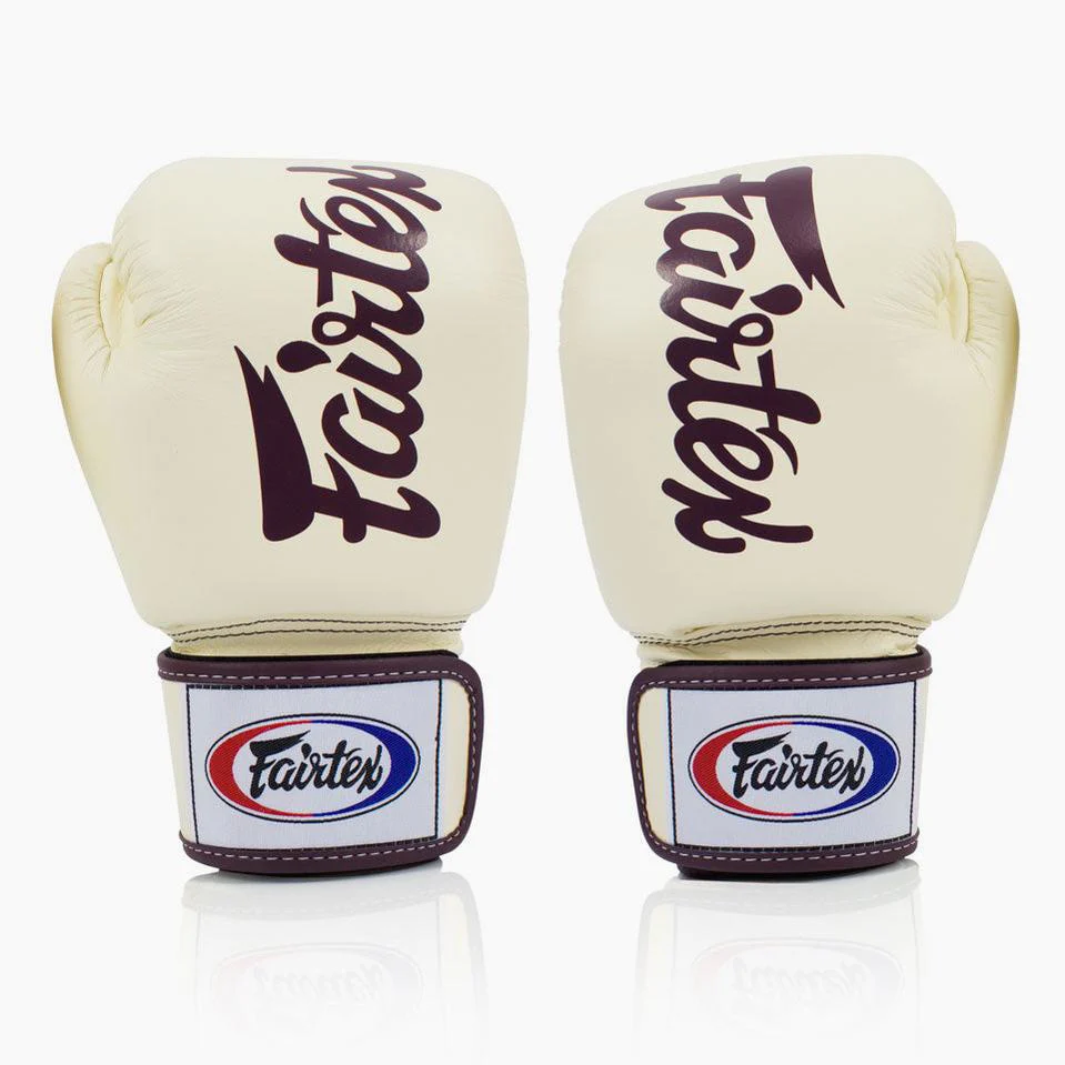 Rękawice do Muay Thai Fairtex BGV19 Deluxe Khaki  - Image 2