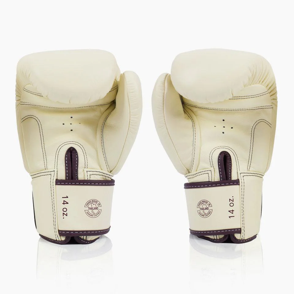 Rękawice do Muay Thai Fairtex BGV19 Deluxe Khaki  - Image 3