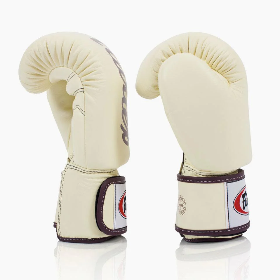 Rękawice do Muay Thai Fairtex BGV19 Deluxe Khaki  - Image 4