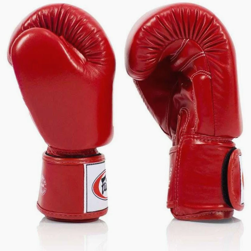 Rękawice do Muay Thai Fairtex BGV19 Deluxe Czerwony  - Image 3
