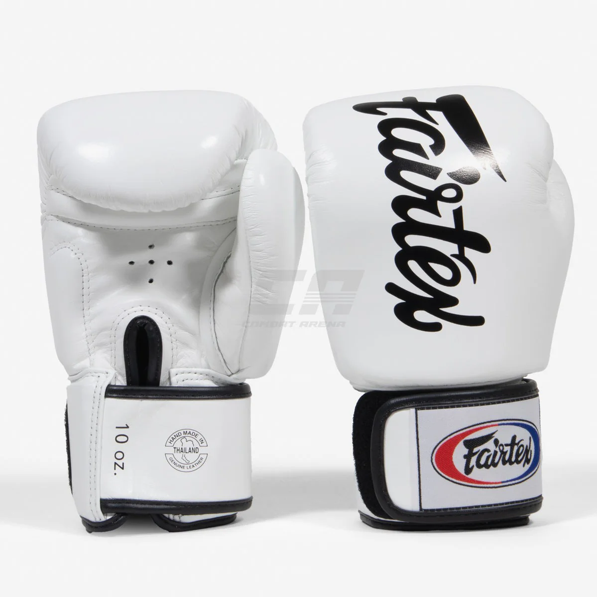 Rękawice do Muay Thai Fairtex BGV19 Deluxe Biały  - Image 2