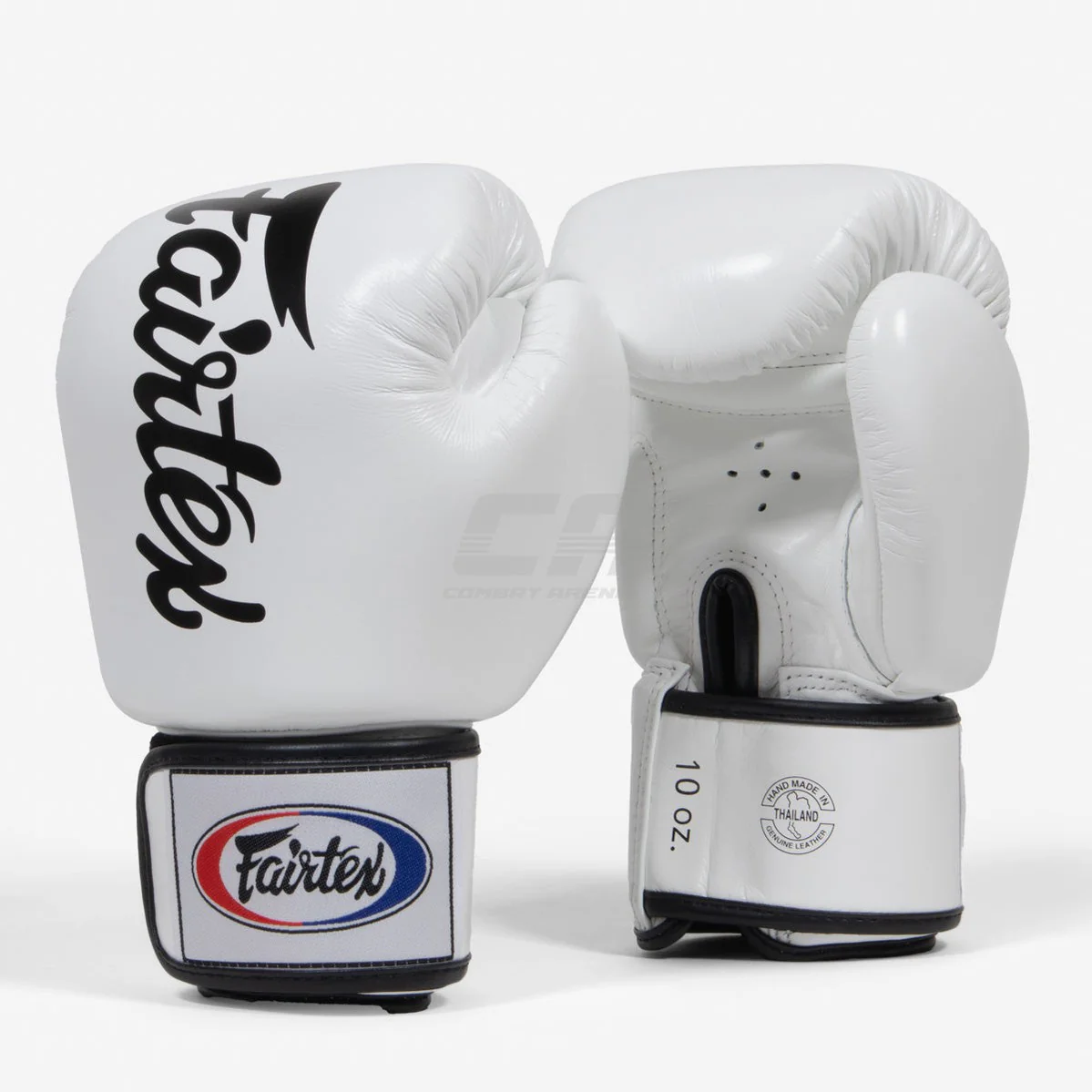 Rękawice do Muay Thai Fairtex BGV19 Deluxe Biały  - Image 3