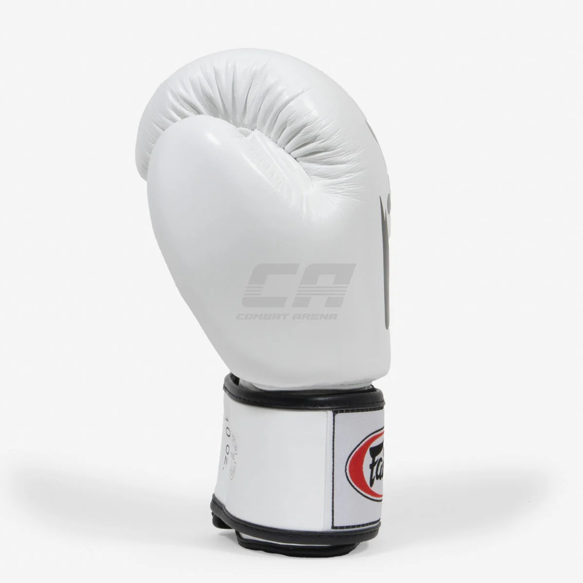 Rękawice do Muay Thai Fairtex BGV19 Deluxe Biały  - Image 4