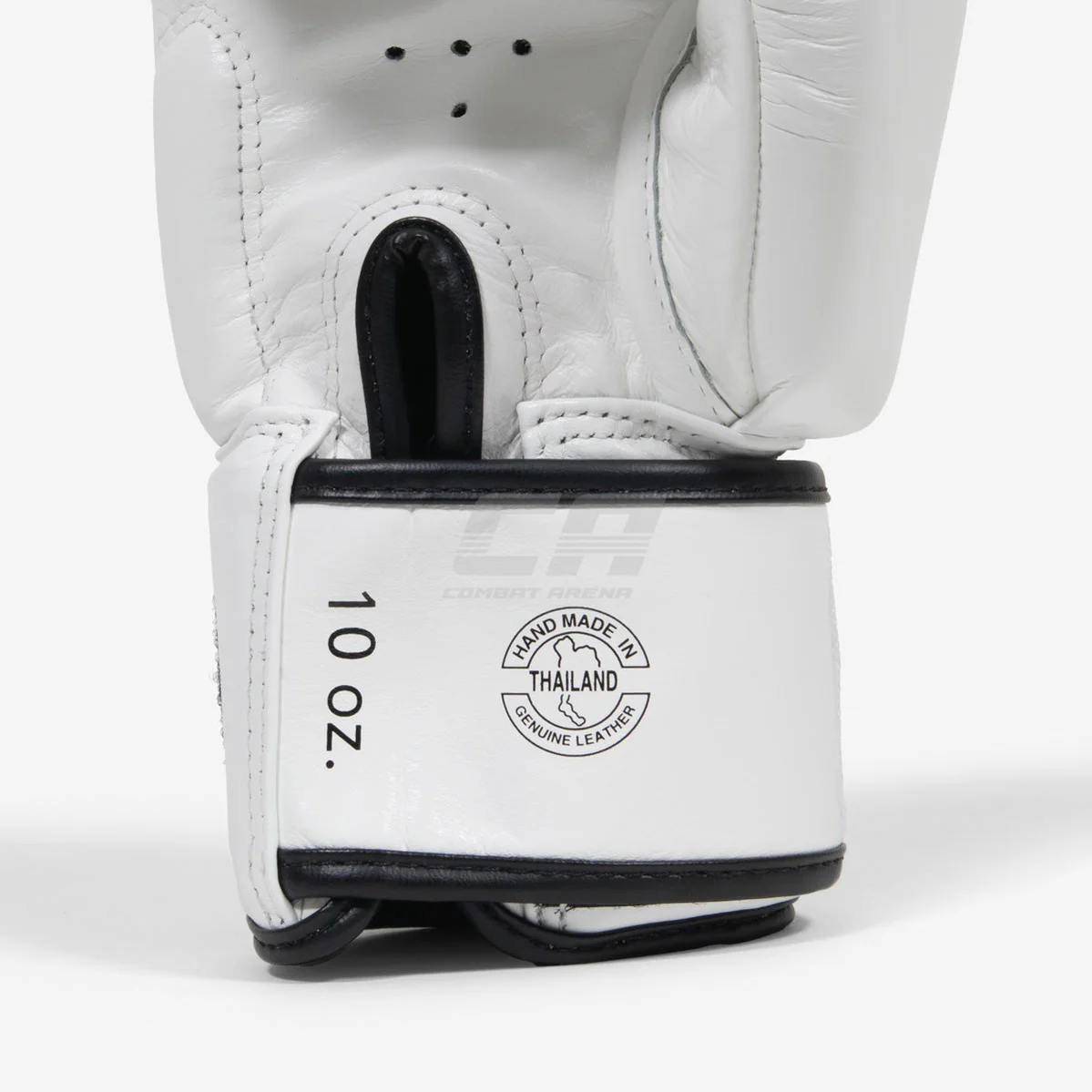 Rękawice do Muay Thai Fairtex BGV19 Deluxe Biały  - Image 7