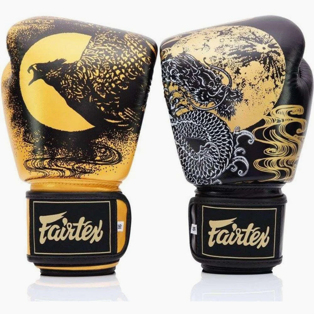 Rękawice do Muay Thai Fairtex BGV26 Harmony Six  - Image 3