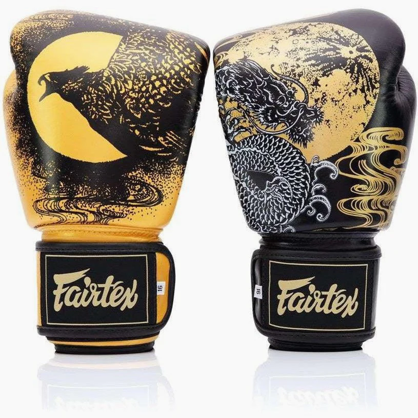 Rękawice do Muay Thai Fairtex BGV26 Harmony Six  - Image 4