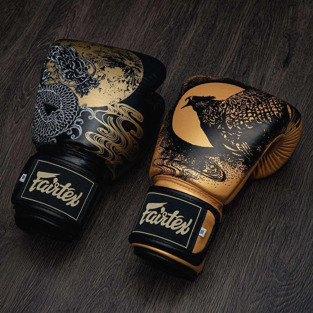 Rękawice do Muay Thai Fairtex BGV26 Harmony Six  - Image 7