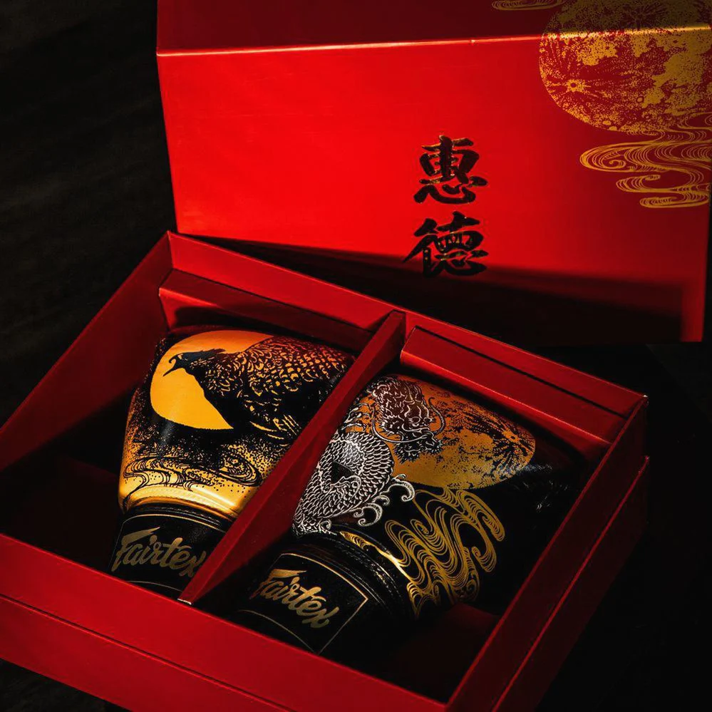 Rękawice do Muay Thai Fairtex BGV26 Harmony Six  - Image 9
