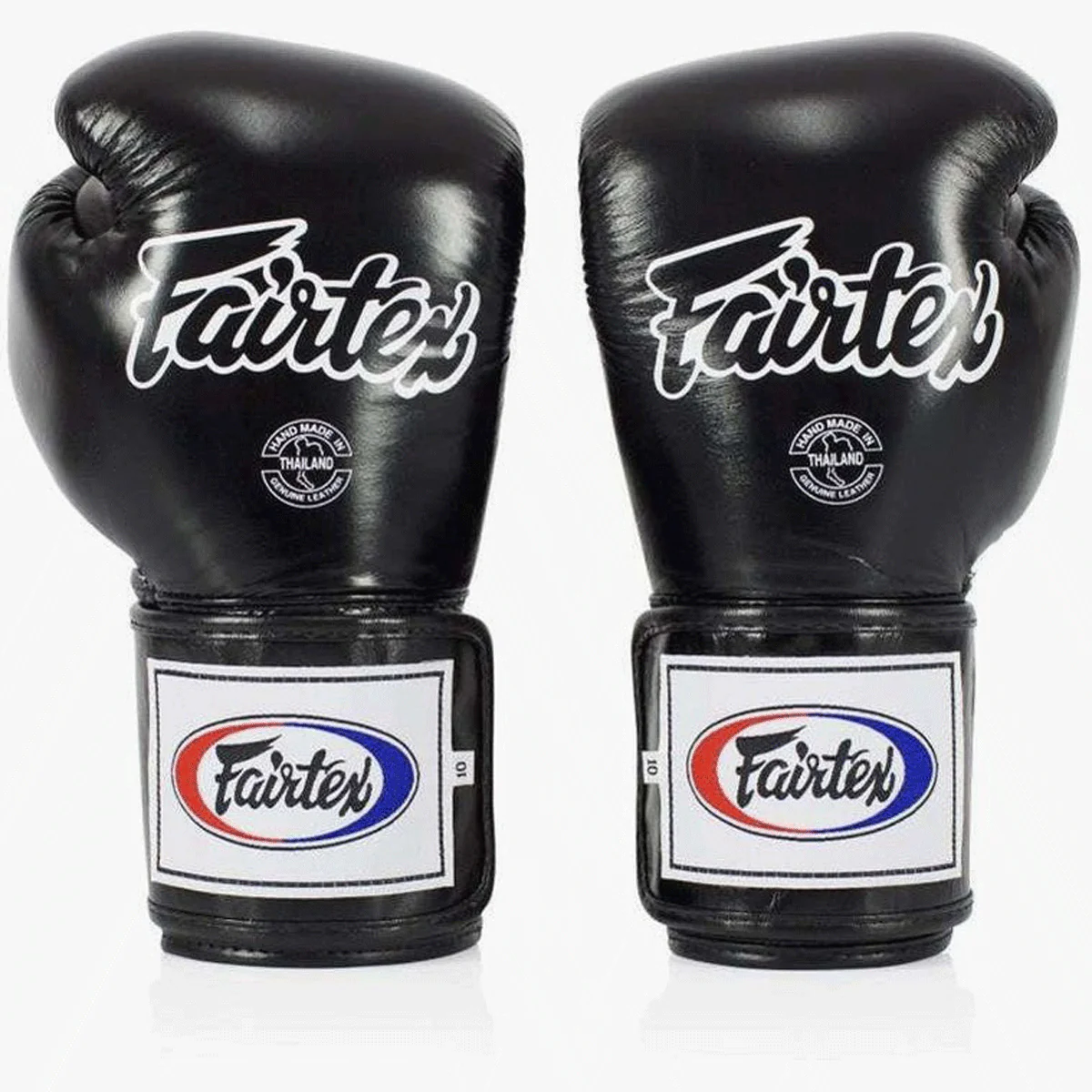 Rękawice do Muay Thai Fairtex BGV5 Super Sparring Czarny  - Image 2