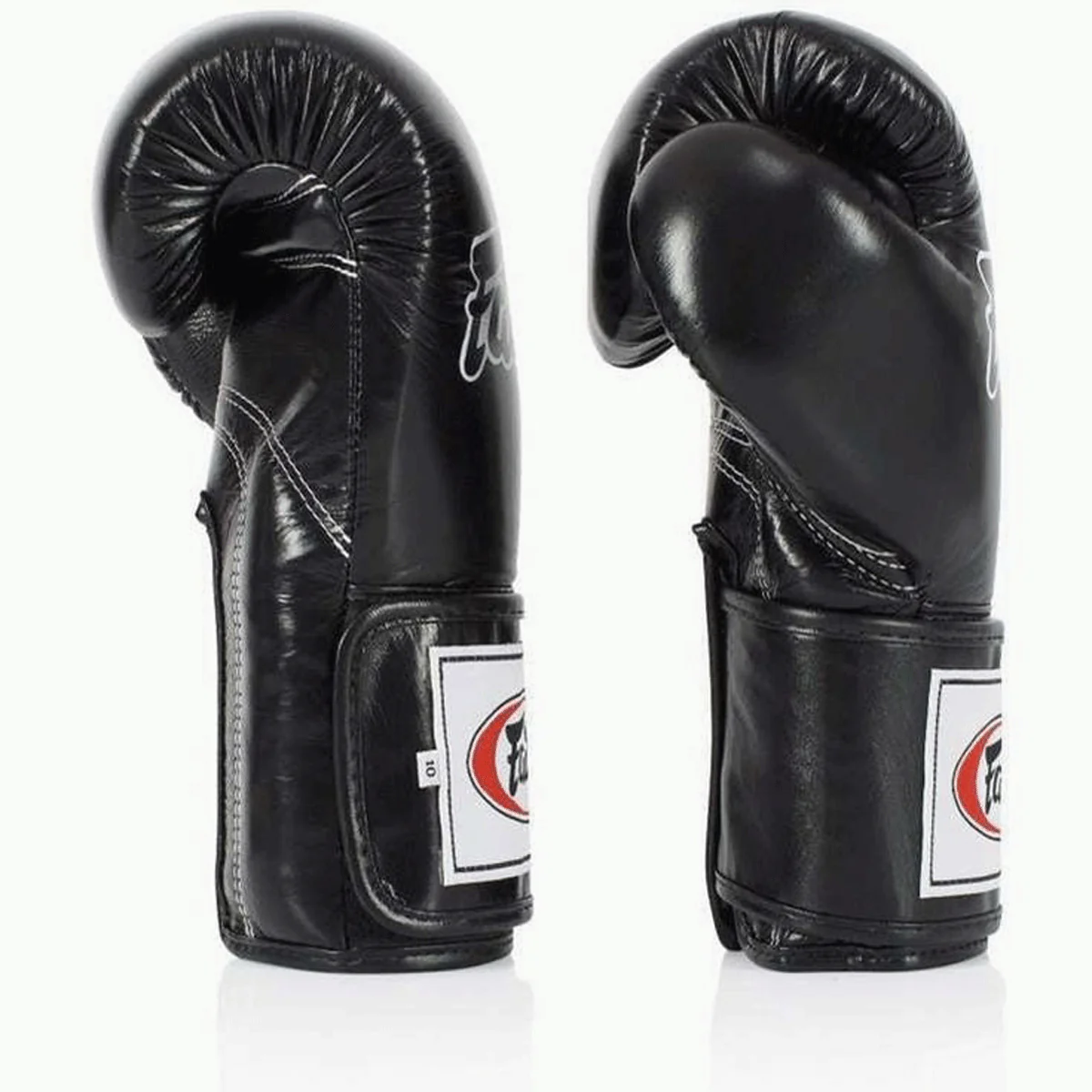 Rękawice do Muay Thai Fairtex BGV5 Super Sparring Czarny  - Image 3
