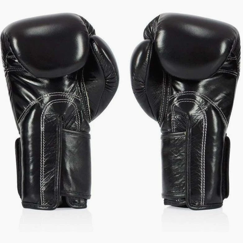 Rękawice do Muay Thai Fairtex BGV5 Super Sparring Czarny  - Image 4