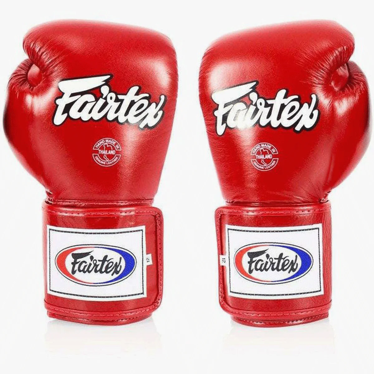 Rękawice do Muay Thai Fairtex BGV5 Super Sparring Czerwony  - Image 2