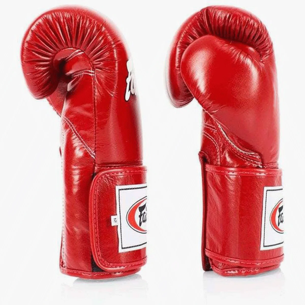 Rękawice do Muay Thai Fairtex BGV5 Super Sparring Czerwony  - Image 3