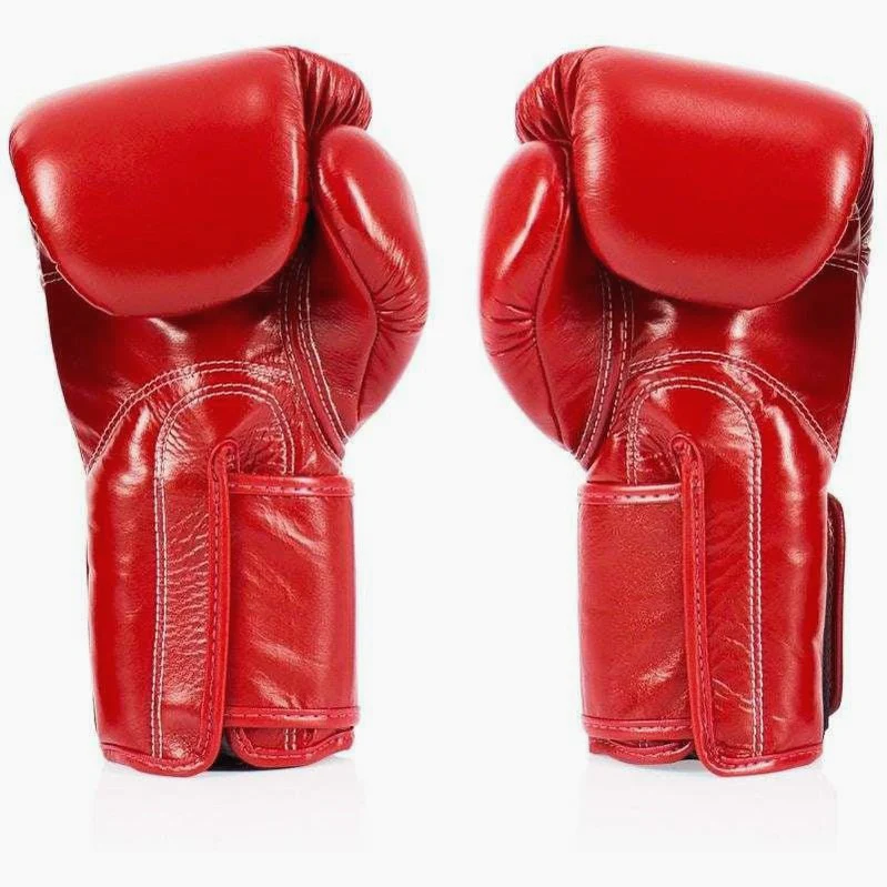 Rękawice do Muay Thai Fairtex BGV5 Super Sparring Czerwony  - Image 4