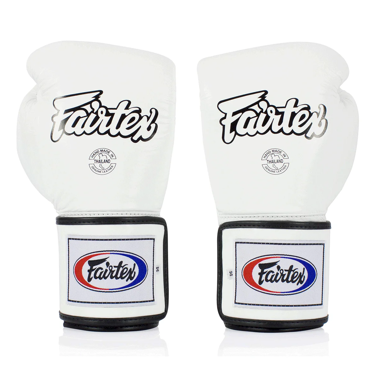 Rękawice do Muay Thai Fairtex BGV5 Super Sparring Biały  - Image 2