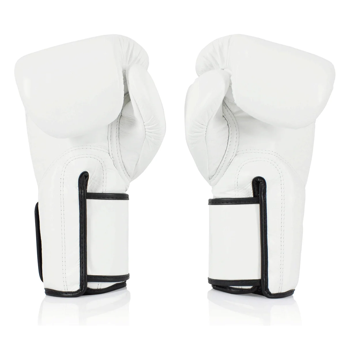 Rękawice do Muay Thai Fairtex BGV5 Super Sparring Biały  - Image 4