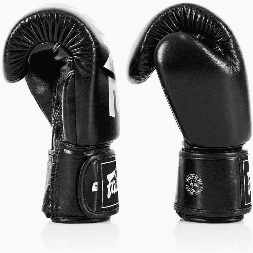 Rękawice do Muay Thai Fairtex ONE Czarny  - Image 3