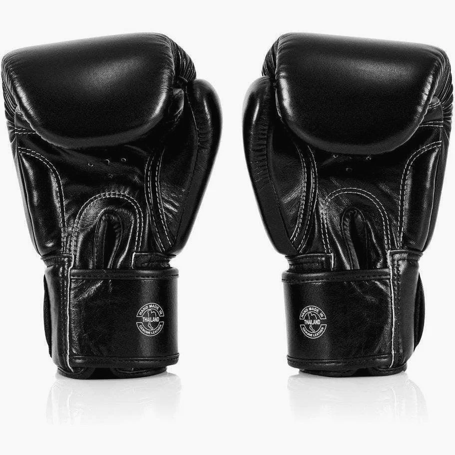 Rękawice do Muay Thai Fairtex ONE Czarny  - Image 4