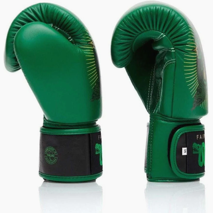 Rękawice do Muay Thai Fairtex Resurrection  - Image 3