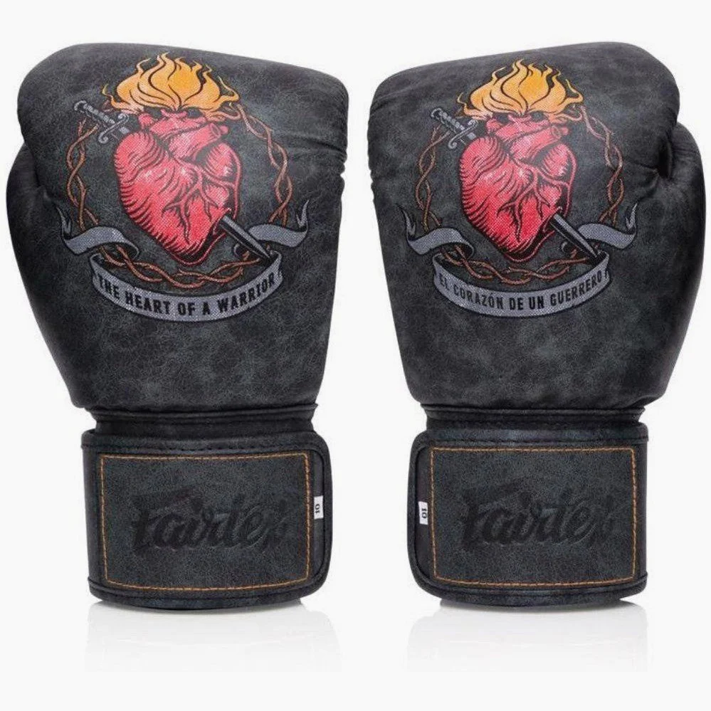 Rękawice do Muay Thai Fairtex The Heart of Warrior  - Image 2