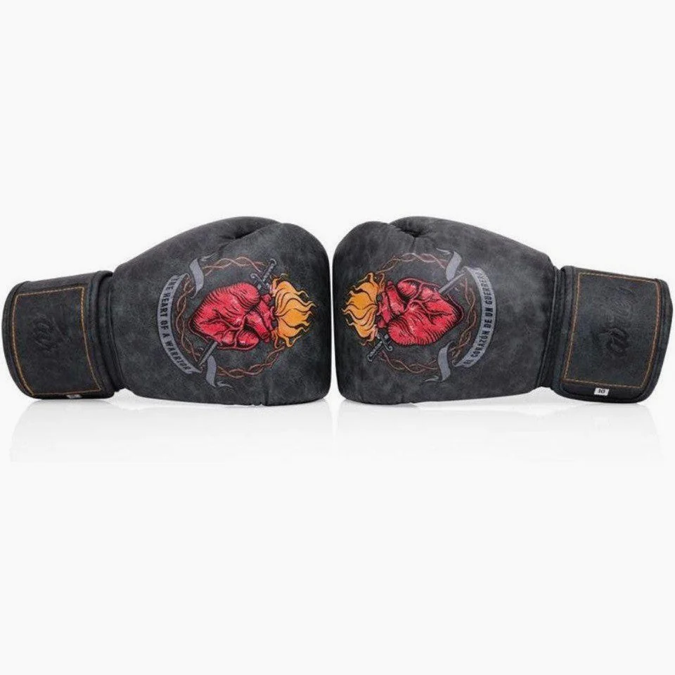 Rękawice do Muay Thai Fairtex The Heart of Warrior  - Image 4
