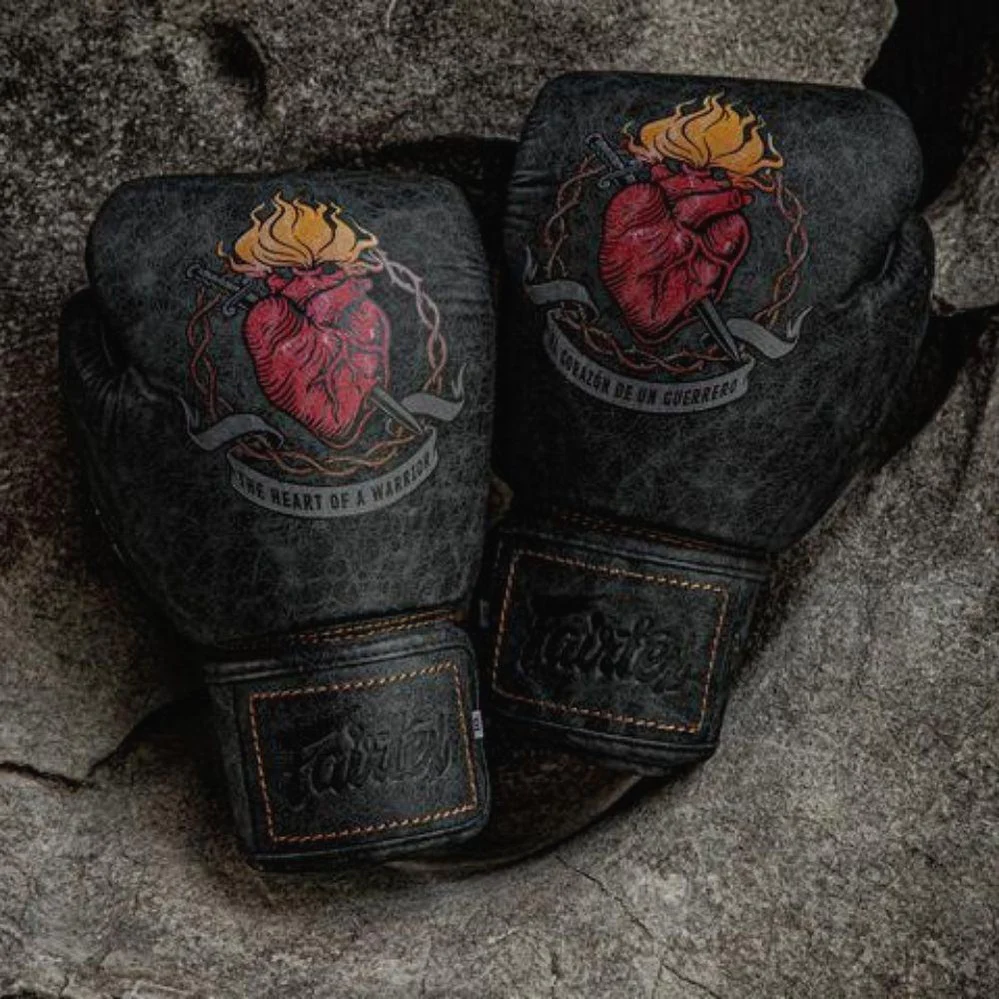 Rękawice do Muay Thai Fairtex The Heart of Warrior  - Image 6