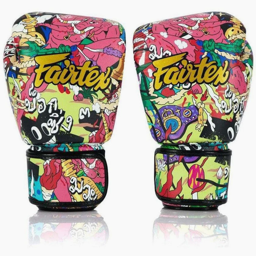 Rękawice do Muay Thai Fairtex Urface  - Image 2