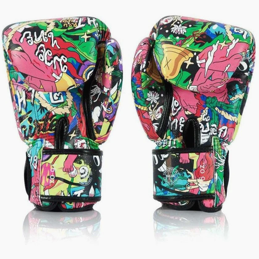 Rękawice do Muay Thai Fairtex Urface  - Image 4