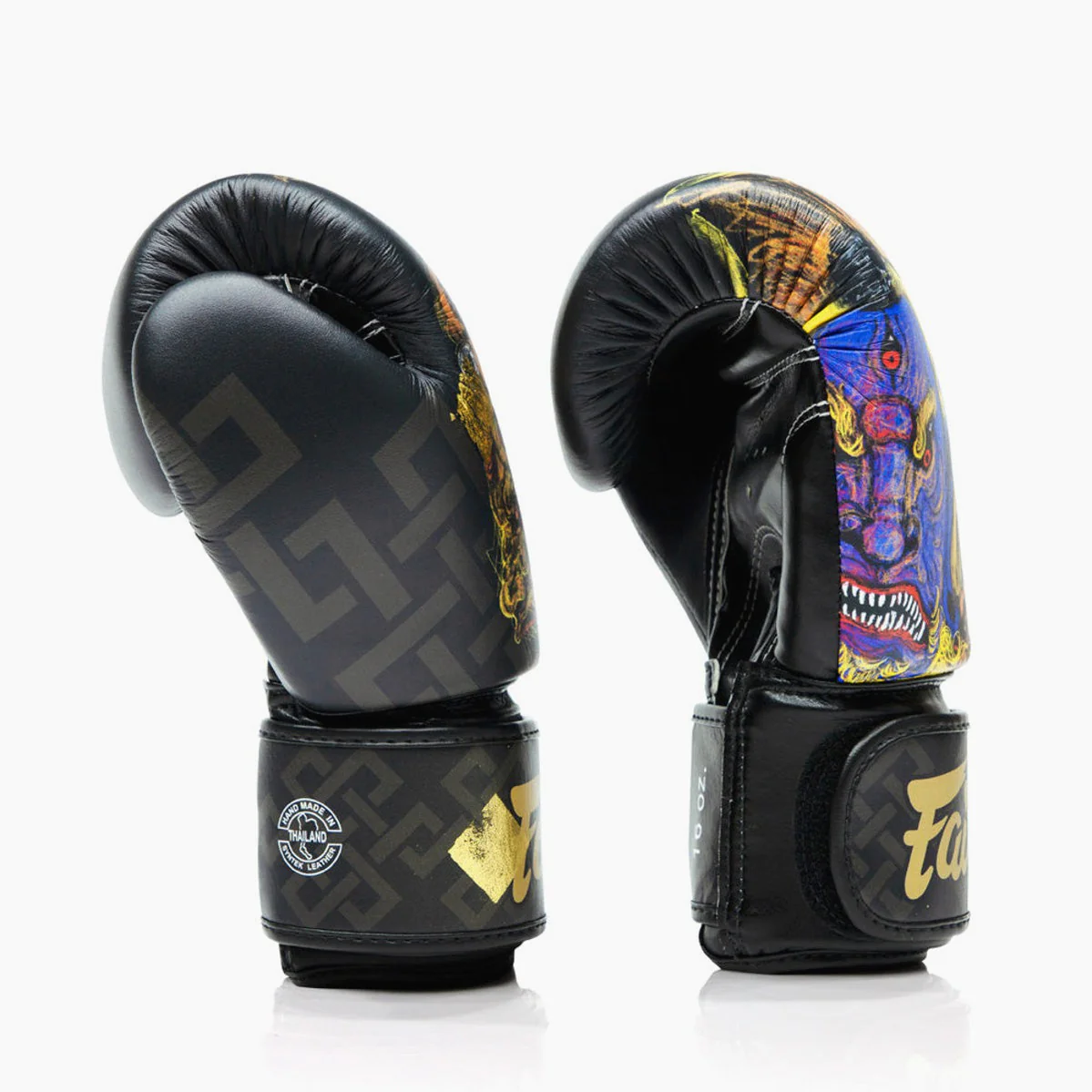 Rękawice do Muay Thai Fairtex Yamantaka  - Image 3